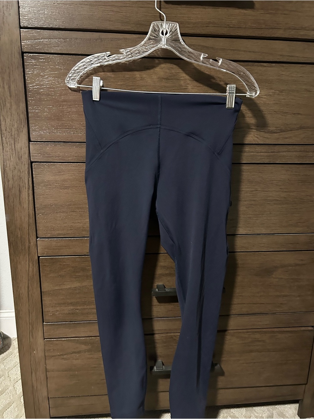 lululemon athletica Navy High-Rise Leggings